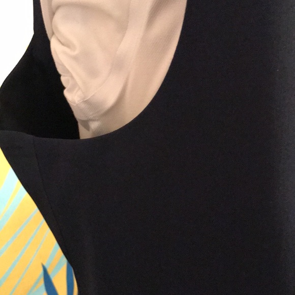 Navy blue Dress Vest - Picture 10 of 17